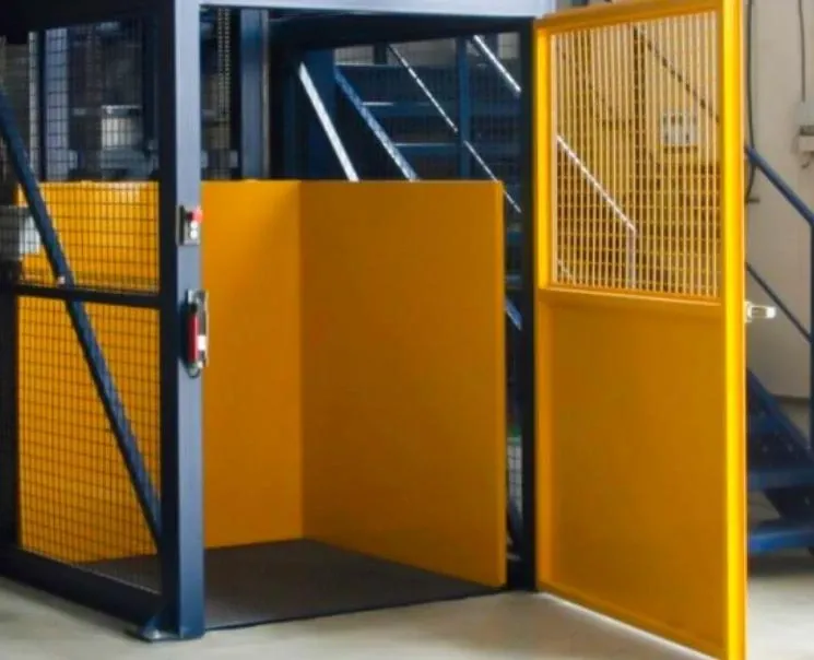 Imagem ilustrativa de Elevador De Cargas Com Instalação Rápida