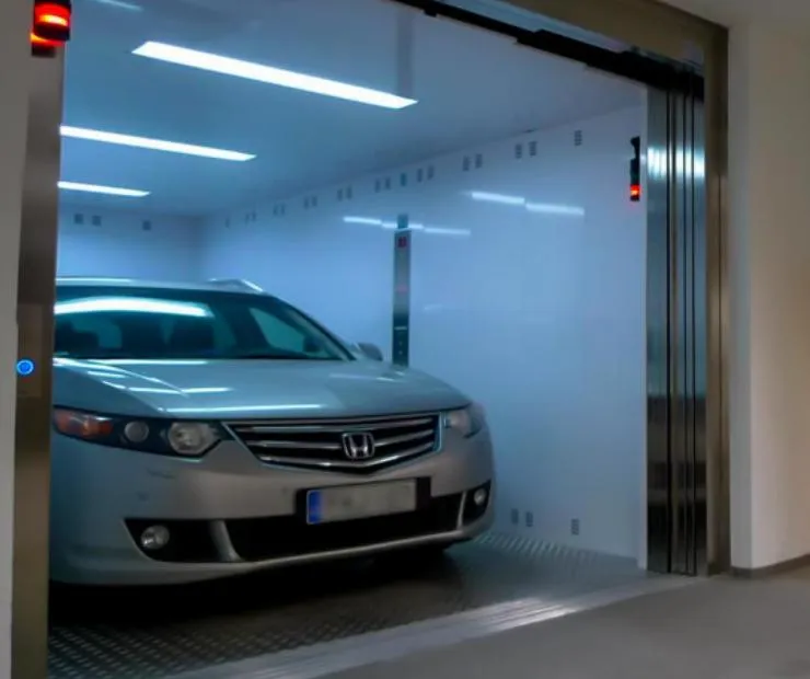 Imagem ilustrativa de Plataforma Elevatória Para Carros