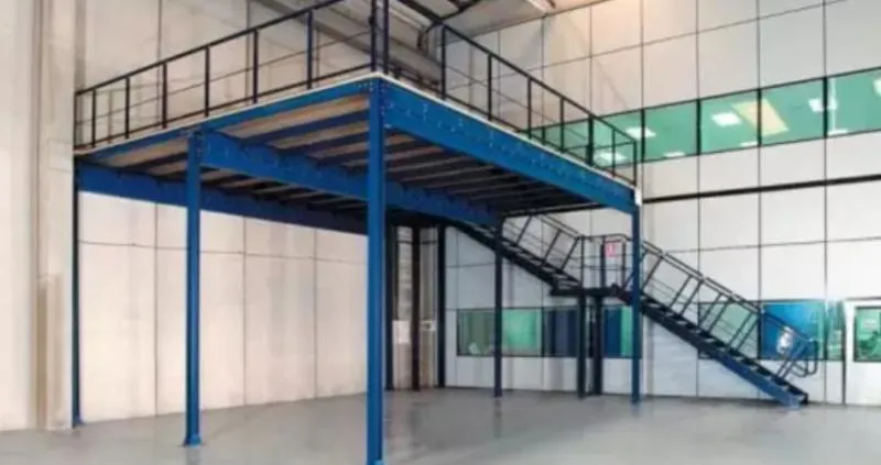 Imagem ilustrativa de Construção De Mesaninos Inox Em Sp