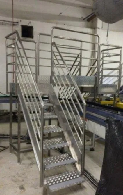 Imagem ilustrativa de Plataformas De Inox Para Construção