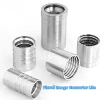 Imagem ilustrativa de Capas Prensáveis Inox Para Mangueira Sp