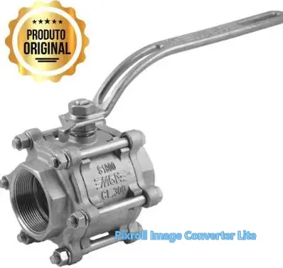 Imagem ilustrativa de Comprar Válvula Esfera Aço Inox Rio De Janeiro