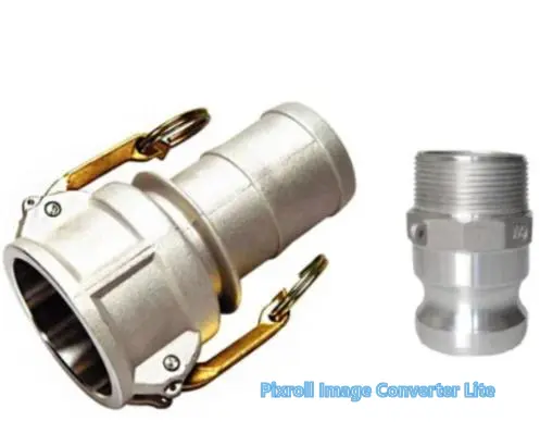 Imagem ilustrativa de Conexões Camlok