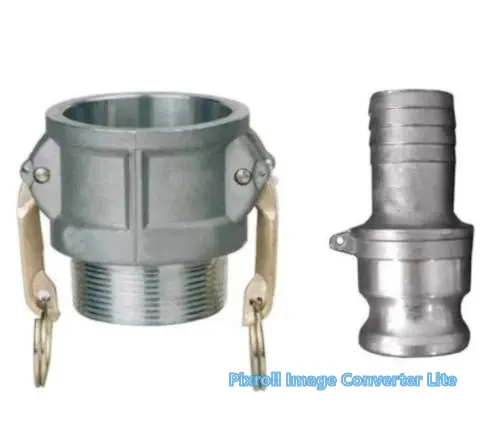 Imagem ilustrativa de Conexões Camlok Para Indústria