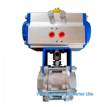 Imagem ilustrativa de Fornecedor De Válvula De Esfera Com Acionamento Pneumático