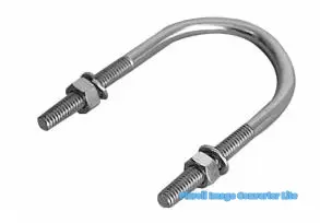 Imagem ilustrativa de Grampo U Pesado