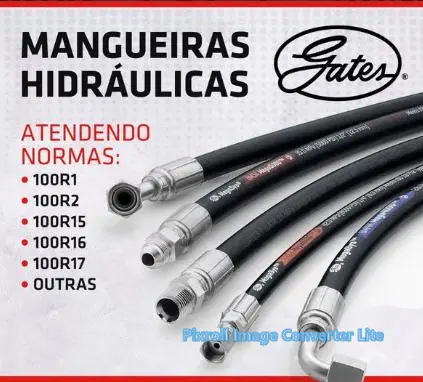 Imagem ilustrativa de Mangueira Hidráulica Para Alta Temperatura Minas Gerais