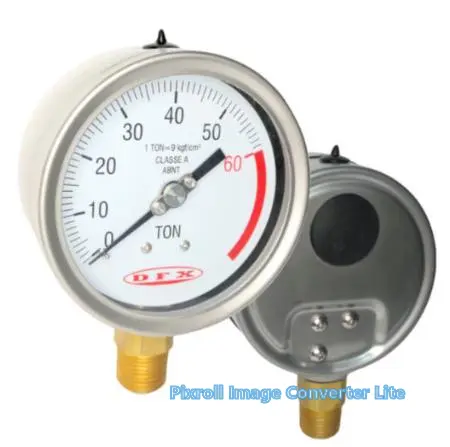 Imagem ilustrativa de Manômetro De Pressão