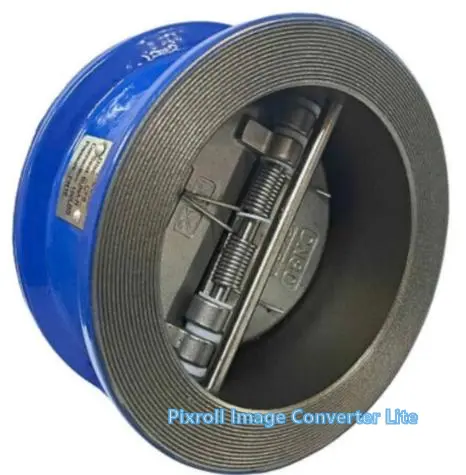 Imagem ilustrativa de Válvula De Retenção Tipo Wafer Para Indústria