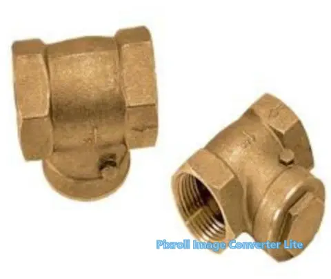 Imagem ilustrativa de Válvula Retenção Horizontal