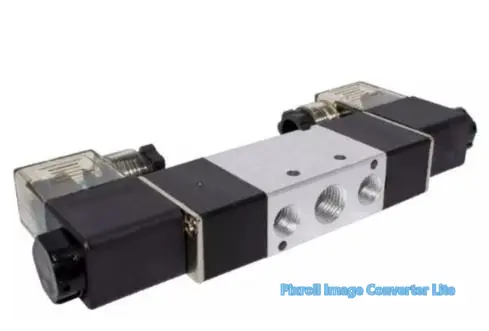 Imagem ilustrativa de Válvula Solenóide 5 3 Vias Preço