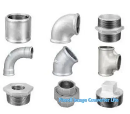 Imagem ilustrativa de Venda De Conexões Galvanizadas