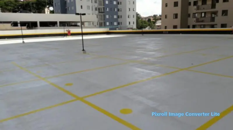 Imagem ilustrativa de Impermeabilização Com Membrana Flexível