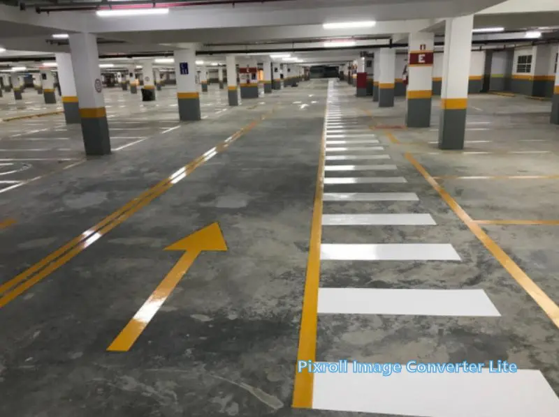 Imagem ilustrativa de Pintura De Faixas De Sinalização