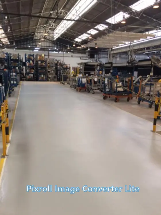 Imagem ilustrativa de Piso Industrial Epóxi Paraná