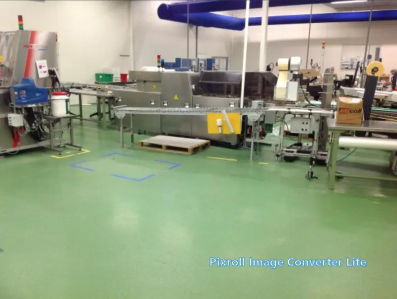 Imagem ilustrativa de Revestimento Para Piso Industrial