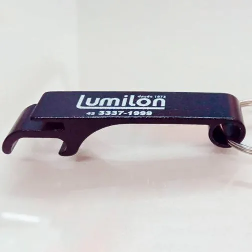 Imagem ilustrativa de Chaveiro Abridor Com Gravação A Laser Sp