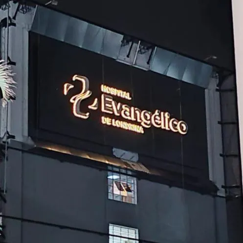 Imagem ilustrativa de Letra Caixa Iluminada