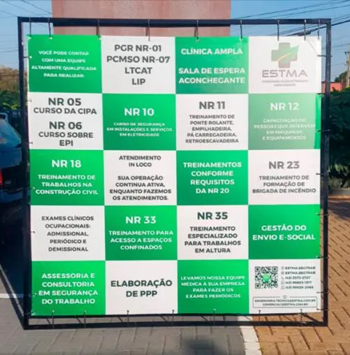 Imagem ilustrativa de Painel Backdrop Em Lona