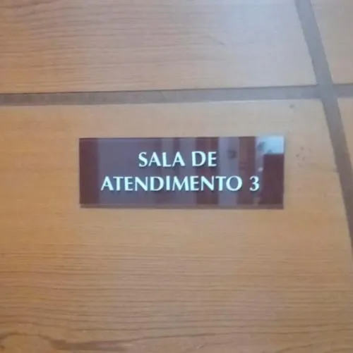 Imagem ilustrativa de Placa De Identificação Adesivada