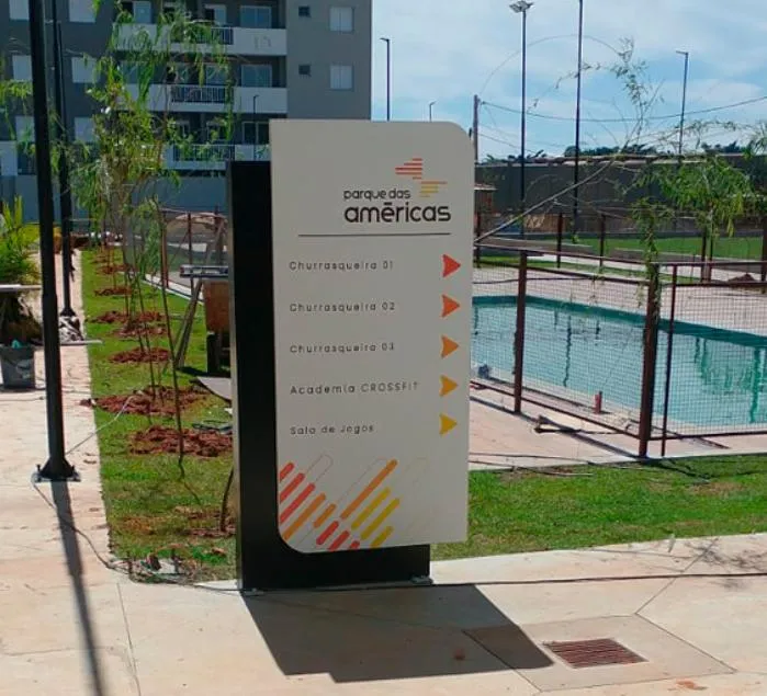 Imagem ilustrativa de Totem Publicitário Para Empresas