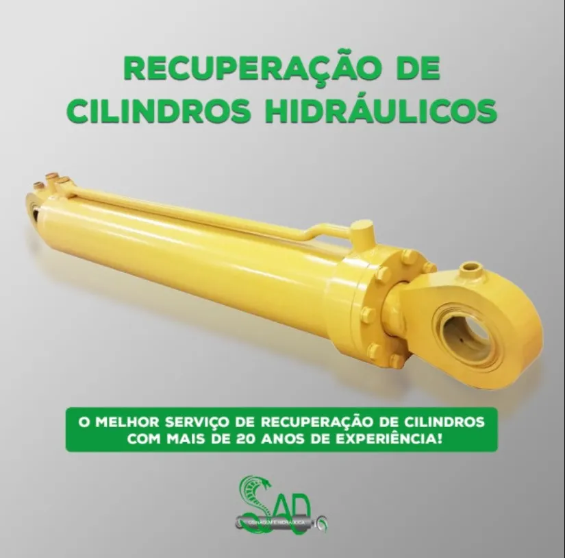 Imagem ilustrativa de Cilindro Hidráulico Para Equipamentos De Mineração
