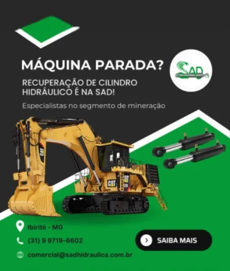 Imagem ilustrativa de Cilindro Hidráulico Para Indústria