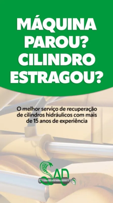 Imagem ilustrativa de Cilindro Hidráulico Para Serviços De Logística