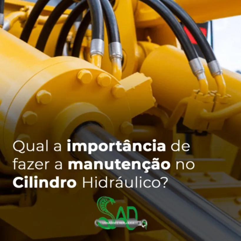 Imagem ilustrativa de Serviço De Reparo De Cilindro Hidráulico Mg