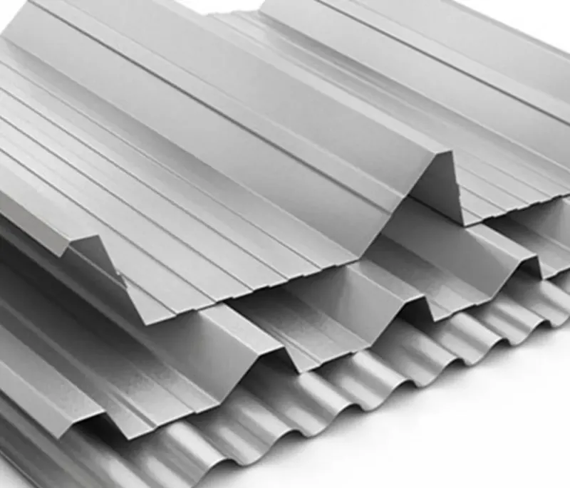 Telha - trapezoidal galvalume