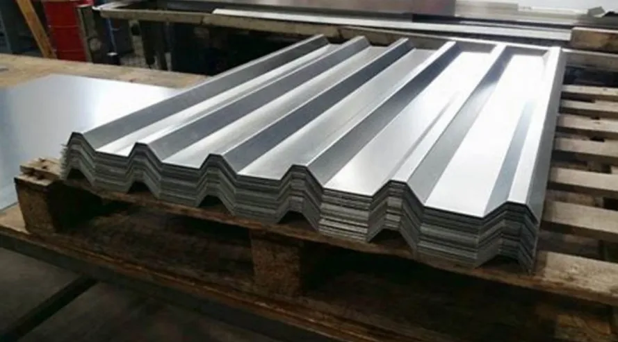 Imagem ilustrativa de Fornecedor De Telha Trapezoidal De Alumínio