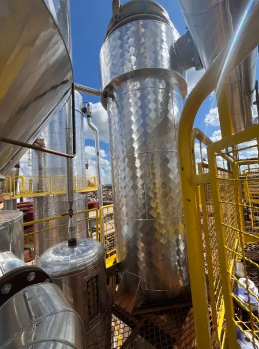 Imagem ilustrativa de Isolamento Térmico Em Processos Industriais