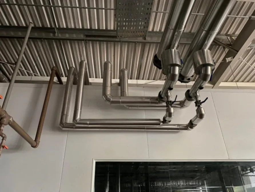 Imagem ilustrativa de Isolamento Térmico Industrial Para Indústria Química