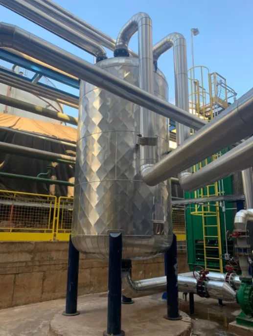 Imagem ilustrativa de Isolamento Térmico Para Maquinário Industrial