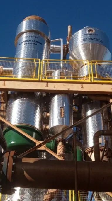 Imagem ilustrativa de Isolamento Térmico Para Máquinas Industriais