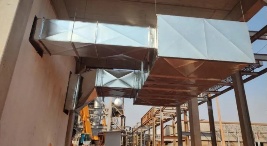 Imagem ilustrativa de Manutenção De Dutos De Ventilação E Ar