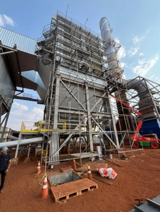 Imagem ilustrativa de Montagem De Andaimes Para Obras