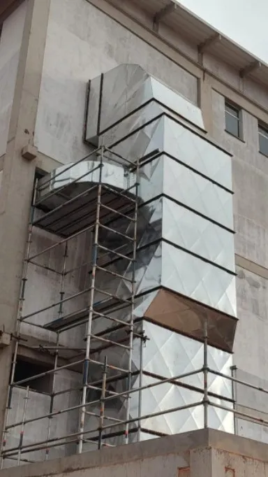 Imagem ilustrativa de Montagem De Dutos De Ar