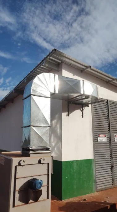 Imagem ilustrativa de Orçamento Para Instalação De Dutos De Ventilação