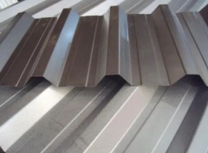 Imagem ilustrativa de Telha Trapezoidal De Alumínio