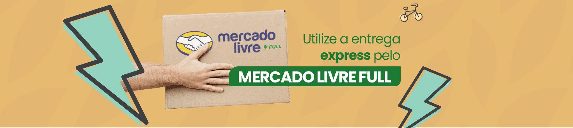 Imagem Ilustrativa de Mercado Livre Full