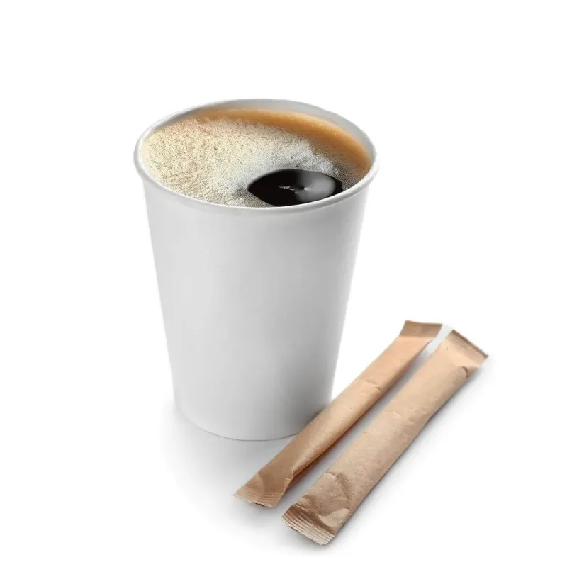 Copo Papel Branco 400ml Biodegradável Térmico - 80un