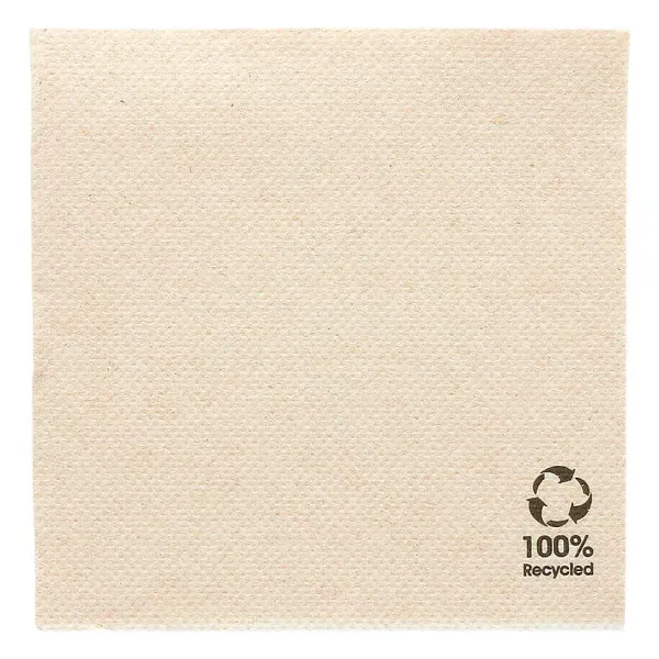 Guardanapo Papel Kraft Cocktail 20x20cm 19g Europeu - 100un