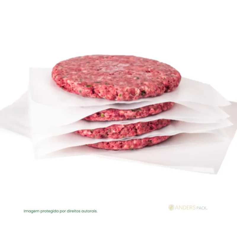 Papel Barreira Antigordura e Umidade 30x38cm - 5.000un