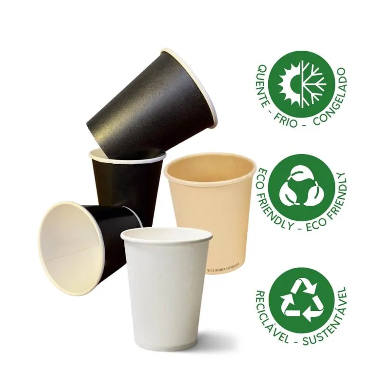 Imagem ilustrativa de Copo Biodegradável Com Logotipo