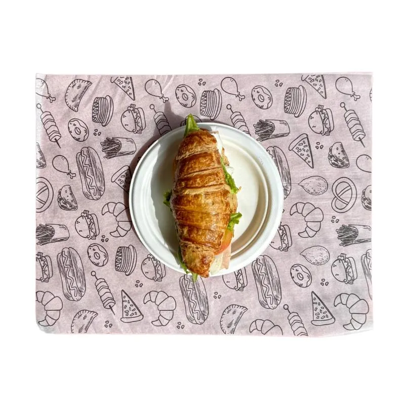 Imagem ilustrativa de Papel Barreira Para Contato Direto Com Alimentos