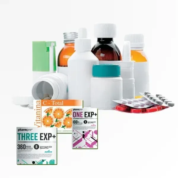 Rótulos e etiquetas para indústria farmacêutica