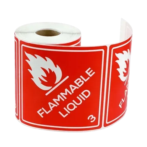 Rótulos e etiquetas para indústria química