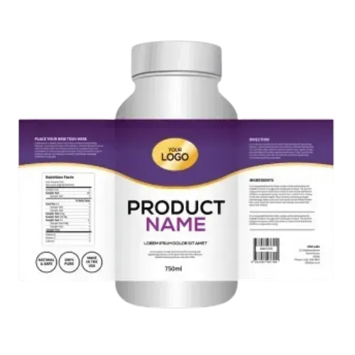 Rótulos para indústria de cosméticos