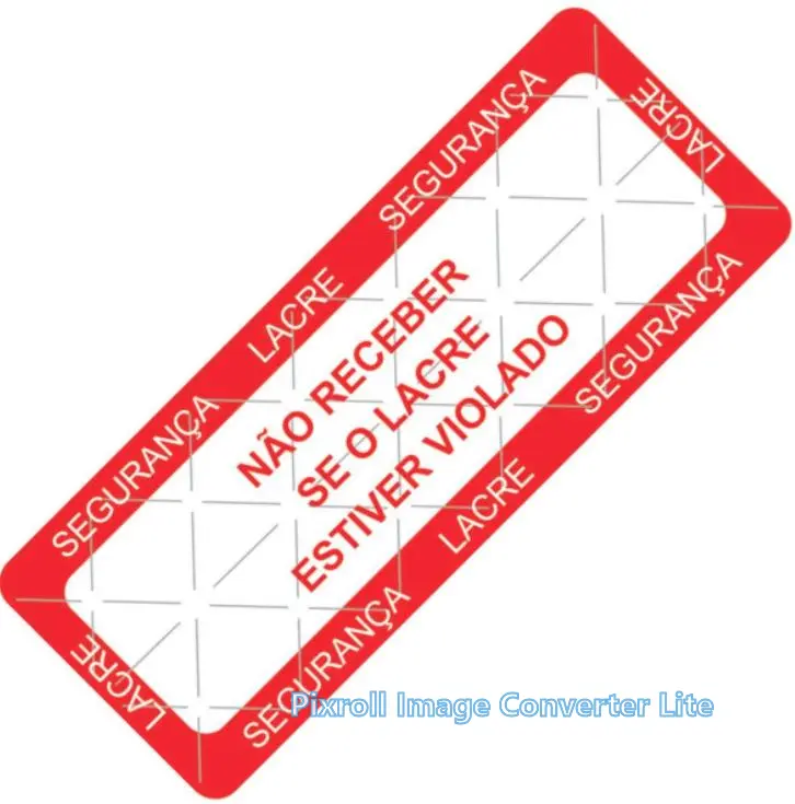 Imagem ilustrativa de Compra De Etiqueta Lacre Para Produtos